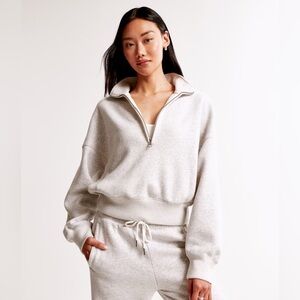 Abercrombie Quarter Zip
